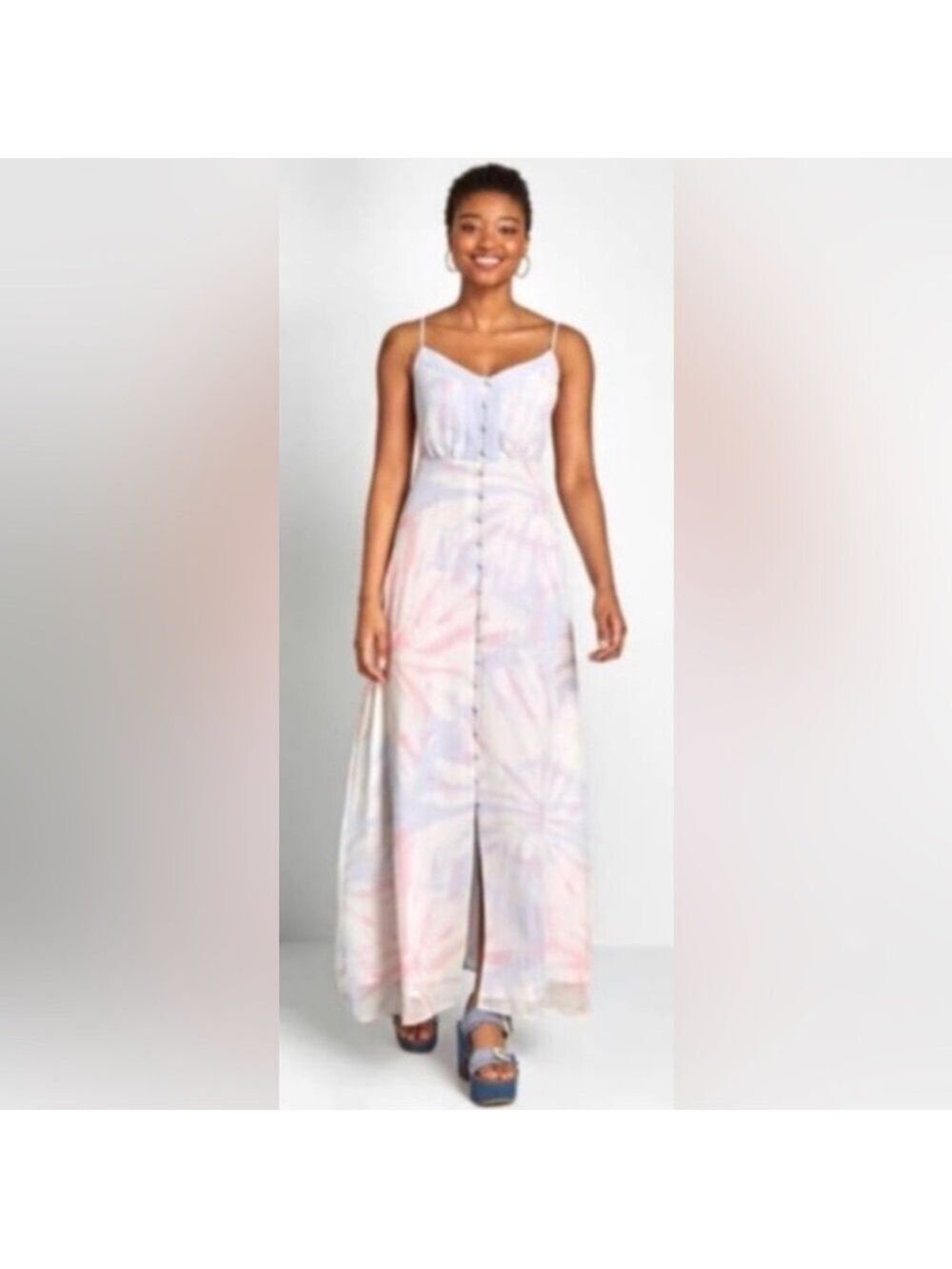 ModCloth Gotta Look the Party Maxi Dress- Size 14